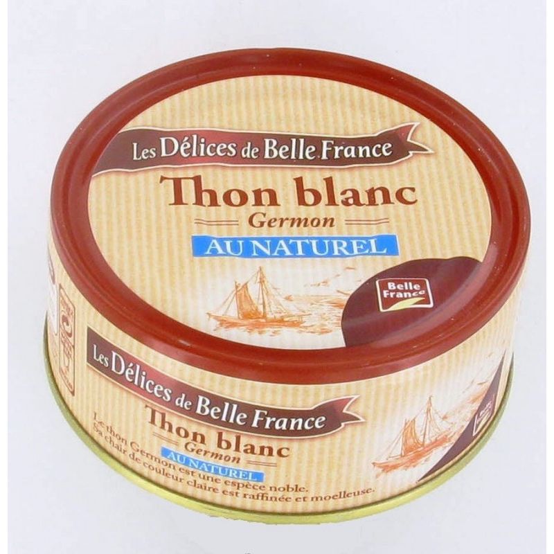 Belle France 1X5Thon Blc.Nat.Delice Bf