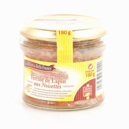 Les Délices De Belle France Bx180G.Ter.Lapin Nois.Dbf