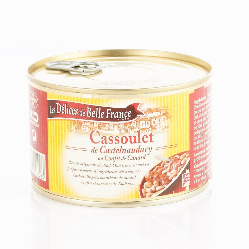 Les Délices De Belle France 1X2Cassoul.Casteln.Del.Bf