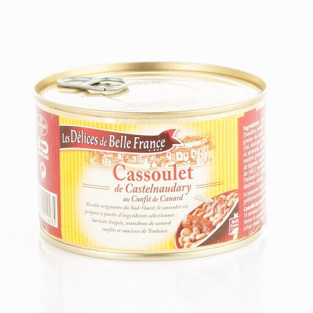 Les Délices De Belle France 1X2Cassoul.Casteln.Del.Bf
