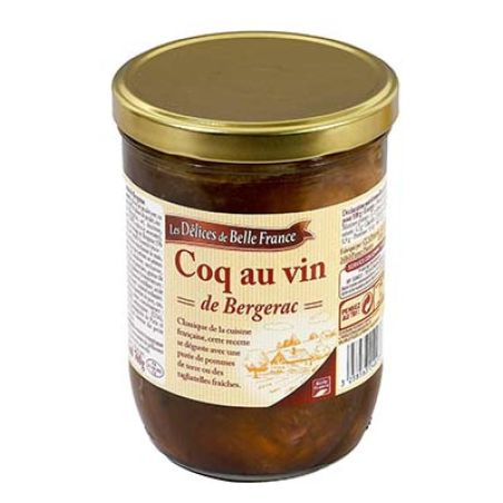 Les Délices De Belle France Boc.760G Coq Au Vin Dbf