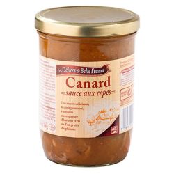 Les Délices De Belle France Boc.760G Canard Cepes Dbf