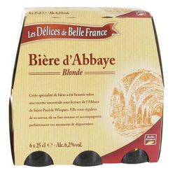 Les Délices De Belle France Blle.6X25 Bier.Abbaye Dbf