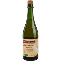 Les Délices De Belle France Cidre Artisanal Brut 5,5Ø 75Cl Delice