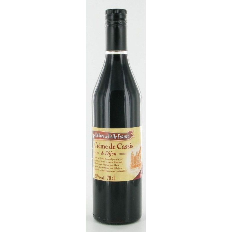 Les Délices De Belle France Creme Cassis 70C 20D. Dbf