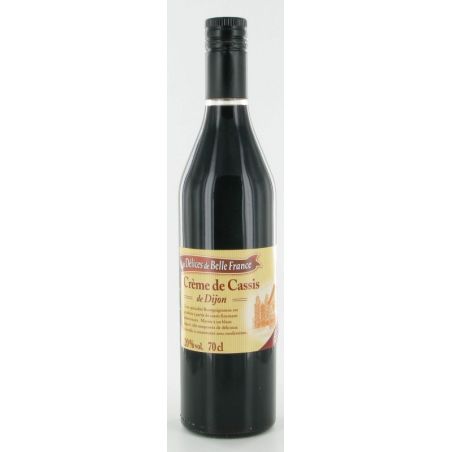 Les Délices De Belle France Creme Cassis 70C 20D. Dbf