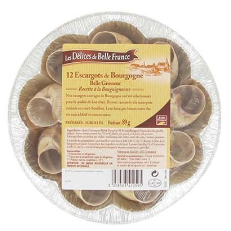 Les Délices De Belle France 12 Escarg.Bel.Gross. D.Bf