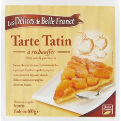 Les Délices De Belle France Tarte Tatin 600G Delic.Bf