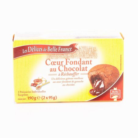 Les Délices De Belle France Coeurs Fond.Choc.X2 Dbf