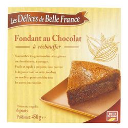 Les Délices De Belle France Fondant Chocolat 450G.Dbf