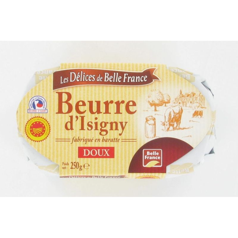 Les Délices De Belle France Beur.250G Dx Aop Isig.Dbf