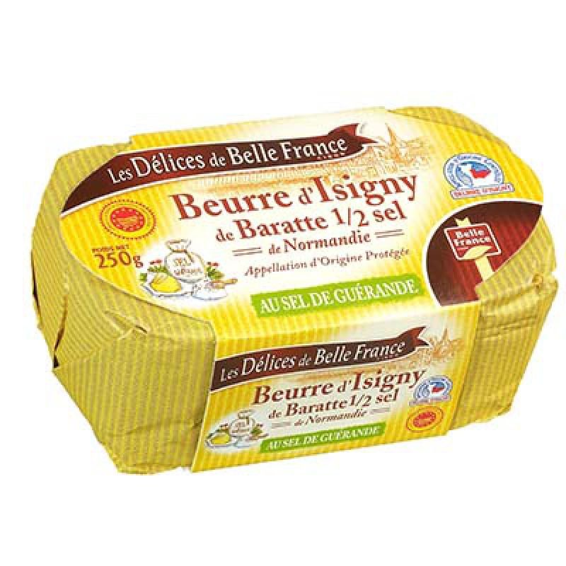 Les Délices De Belle France Beur250G 1/2S Aop Isi.Dbf