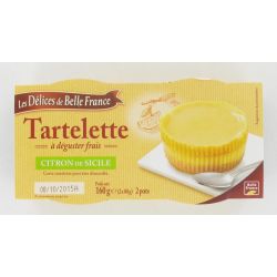 Les Délices De Belle France Tartelette Citron 2X80Dbf