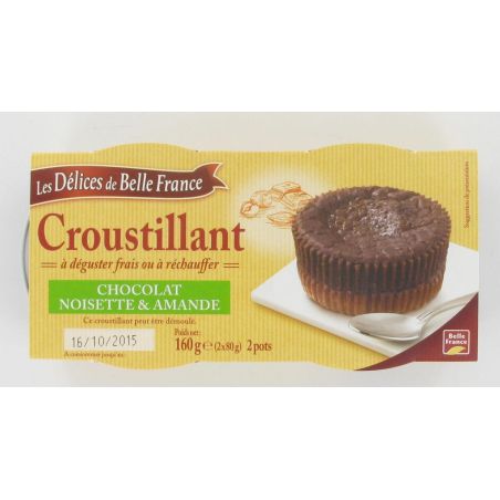 Les Délices De Belle France Croustil.Choc/Nois.X2 Dbf