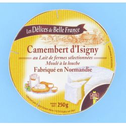 Les Délices De Belle France Camembert 250 Delice Bf