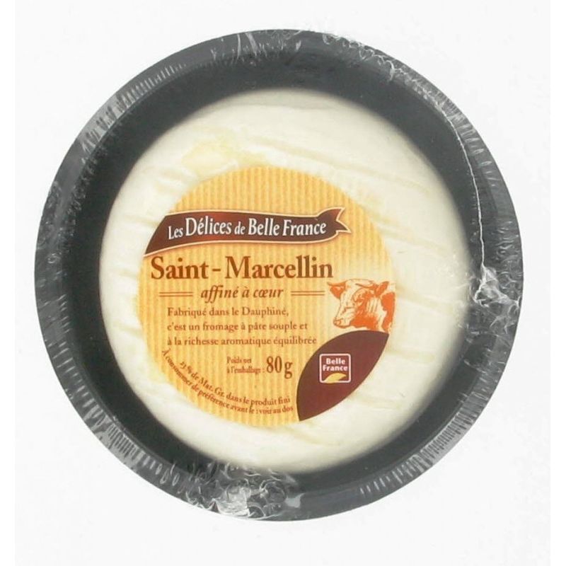 Les Délices De Belle France Saint Marcelin 80G Delice Bf