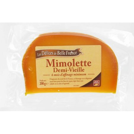 Belle France Mimolette 1/2Viel.200G Bf