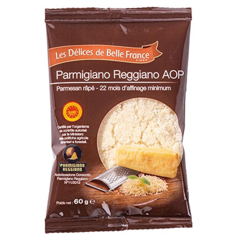 Les Délices De Belle France Parmesan Regia.60G Del.Bf