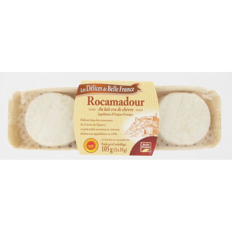 Les Délices De Belle France Rocamadour Aop 3X35G. Dbf