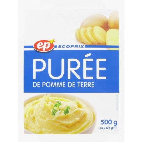 Ecoprix Puree 4X125Gr.Nature Ep