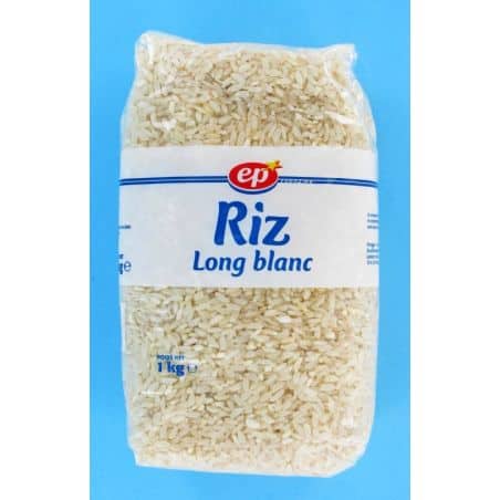 Ecoprix Sachet Kg Riz Long Blanc