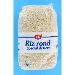 Ecoprix Riz Rond 1Kg. Ep