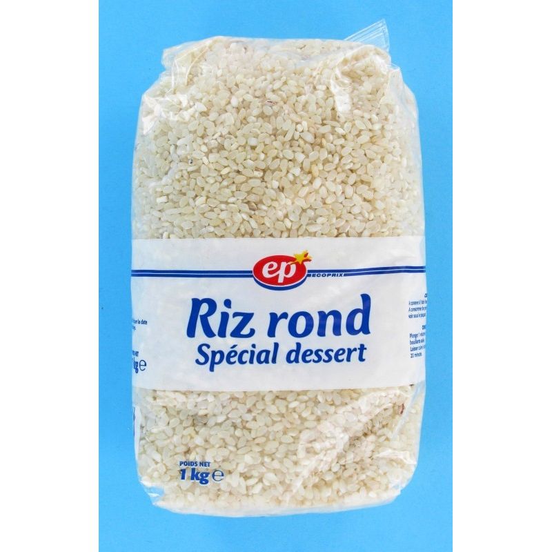 Ecoprix Riz Rond 1Kg. Ep