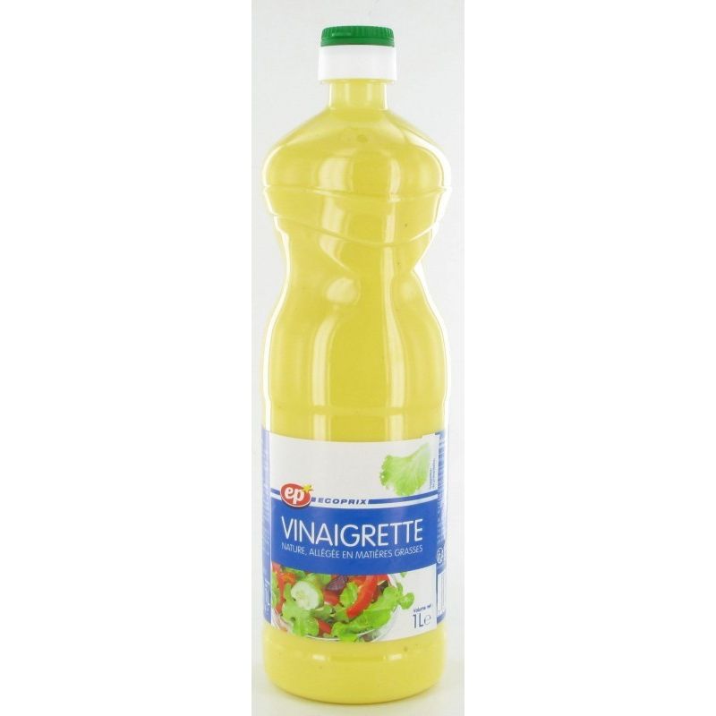 Ecoprix Vinaigrette Nature 1L.Ep