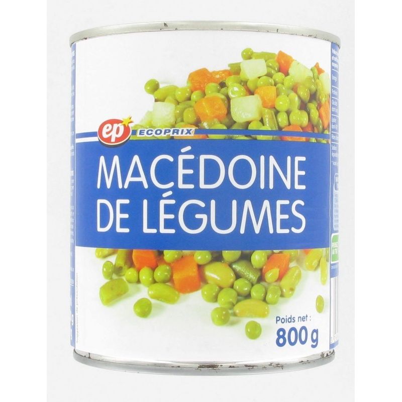 Ecoprix 4X4 Macedoine Legum. Ep