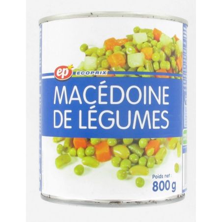 Ecoprix 4X4 Macedoine Legum. Ep