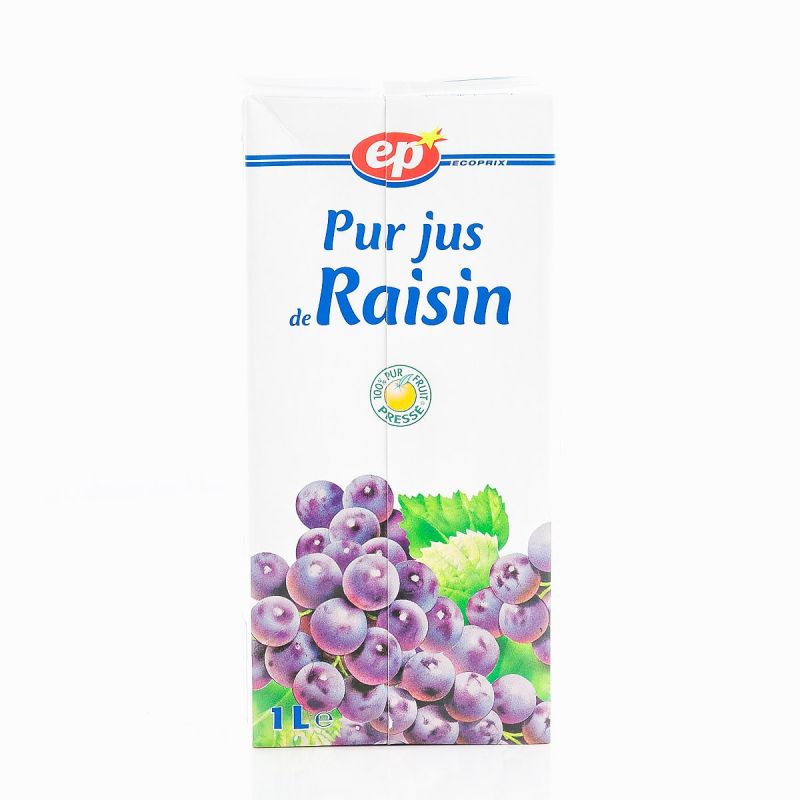 Ecoprix Brik.1L J. Raisin Abc Ep