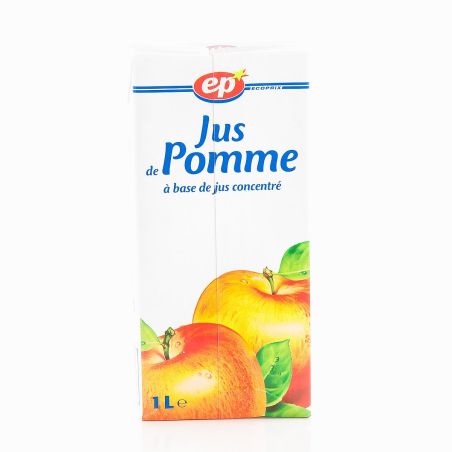 Ecoprix Brik.1L Jus Pomme Abc Ep