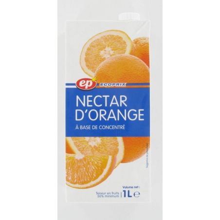 Ecoprix Brik 1L Nectar Orange Ep