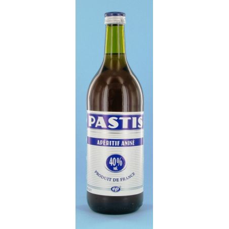 Ecoprix Pastis 1Litre 40Dg Ep