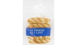Ecoprix Pain Au Lait X10