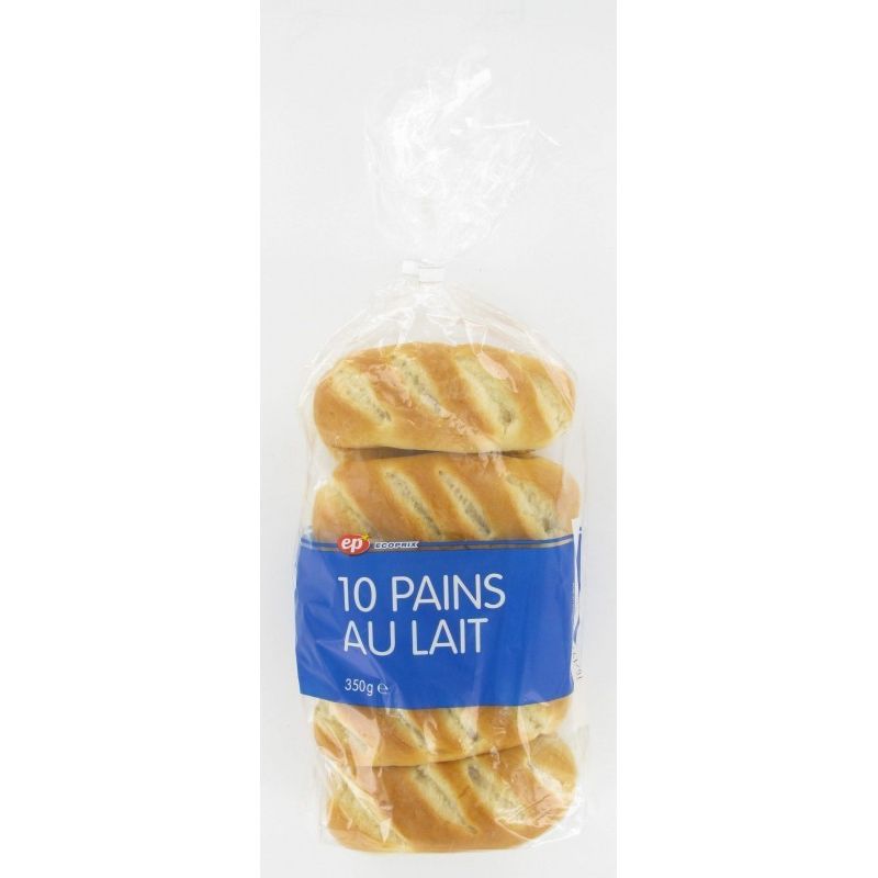 Ecoprix Pain Au Lait X10