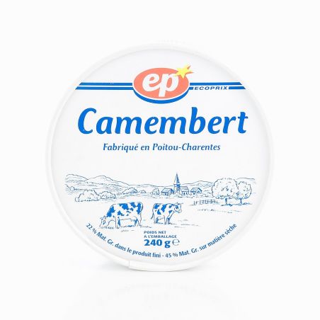 Ecoprix Camembert 240G.