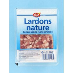 Ecoprix Lardons Nature 200G Ep
