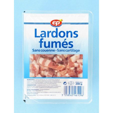 Ecoprix Lardons Fumes 200G Ep