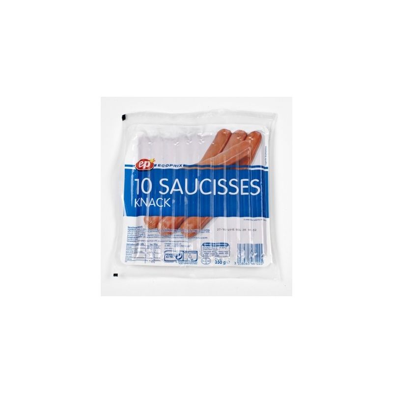 Ecoprix Saucis.Stras.X10 350G