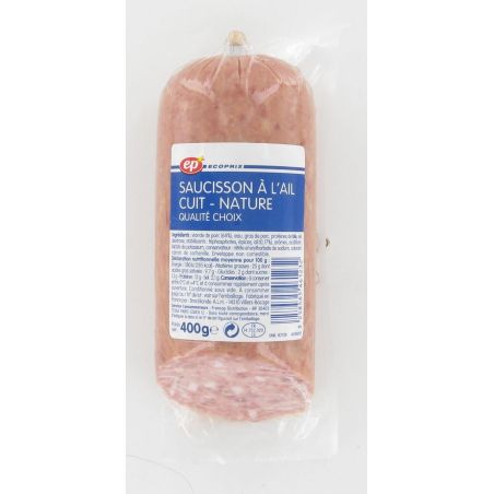 Ecoprix Saucis.Ail Nat.400G