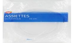 Belle France P50 Ass.Blan.22Cm Cart