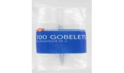 Belle France P100 Gobelet Blanc20Cl