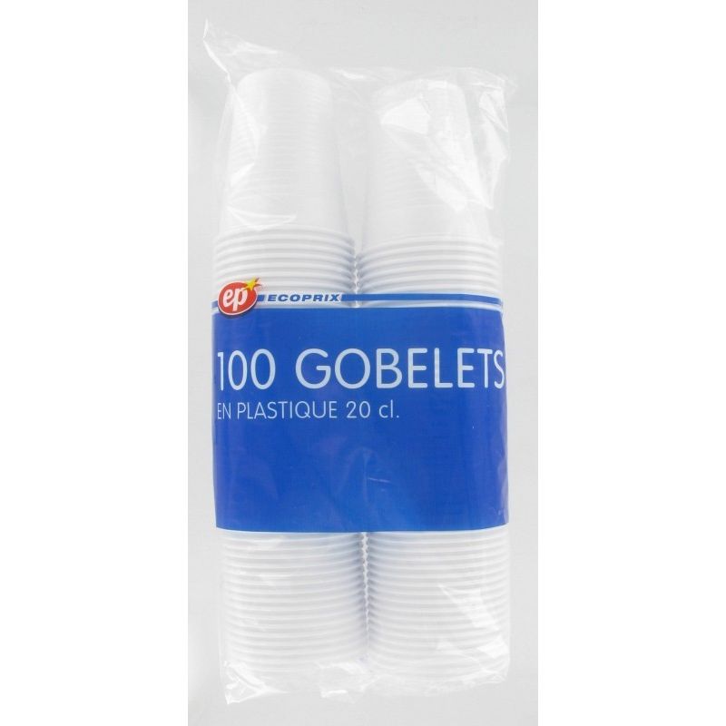 Belle France P100 Gobelet Blanc20Cl