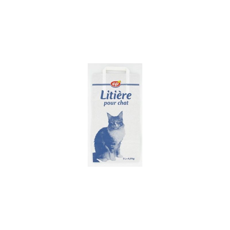 Ecoprix Sac 7 Litres Litiere Chat