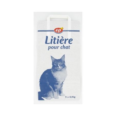 Ecoprix Sac 7 Litres Litiere Chat