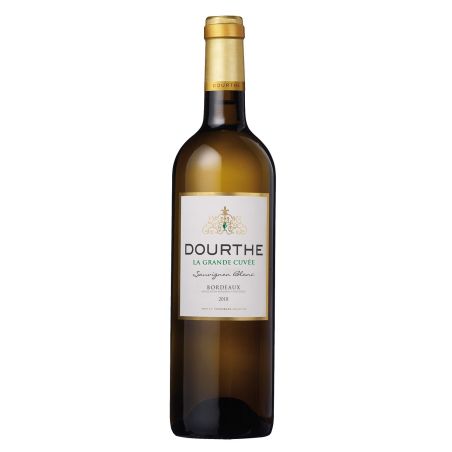 Dourthe Vin Blanc Bordeaux Sauvignon La Grande Cuvée : Bouteille De 75Cl