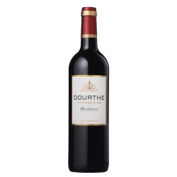 Dourthe Vin Rouge Bordeaux La Grande Cuvée : Bouteille De 75Cl