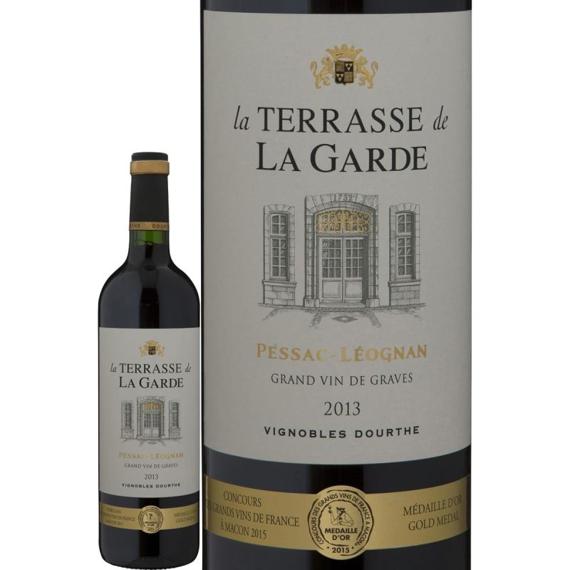 La Terrasse De Garde Pessac Leognan 2013 M.Or 2015