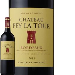 Château Pey La Tour Vin Rouge À Bordeaux : Bouteille De 75Cl